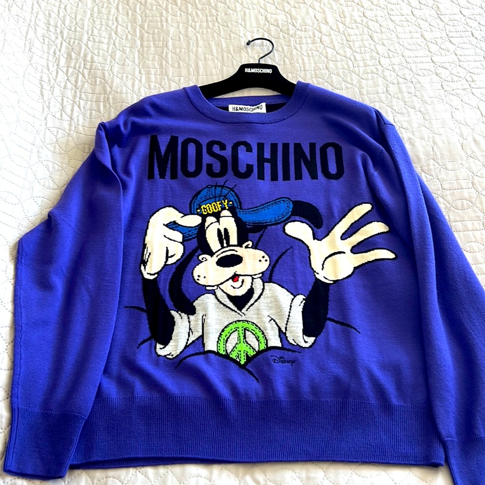 Moshchino X H&M Oversized Sweater